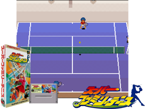 Super Family Tennis (J) Cover